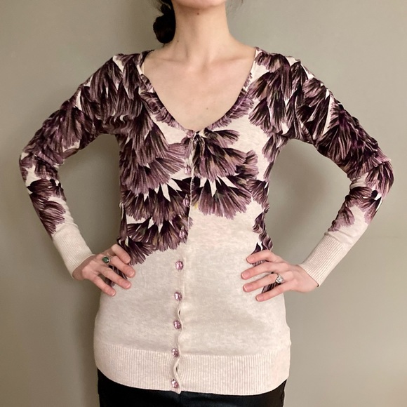 Anthropologie Sweaters - Charlotte Tarantola Elodie Lily Cardigan